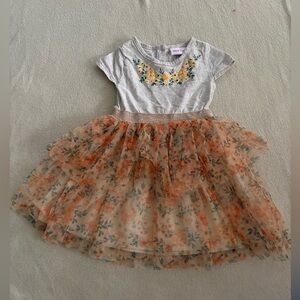 Little Lass Floral Embroidered Top